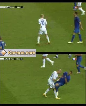 vitume de zidane