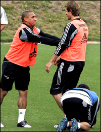 carlos et beckham