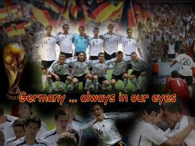 germany ...always in our eyes